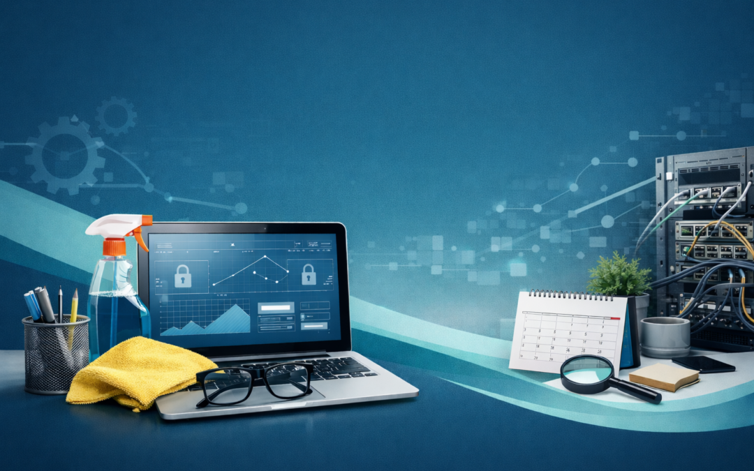 IT Spring Cleaning for Businesses