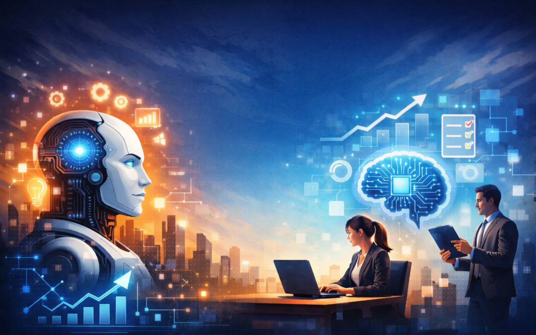 Power Your Business with AI: A Simple Guide to Working Smarter